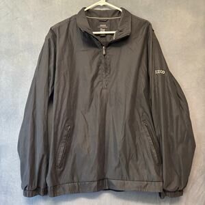 Izod X.F.G Anorak Jacket Windbreaker Athletic Performance Outdoors Men's Large